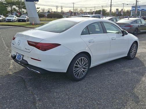 2025 Mercedes-Benz CLA 250 4MATIC