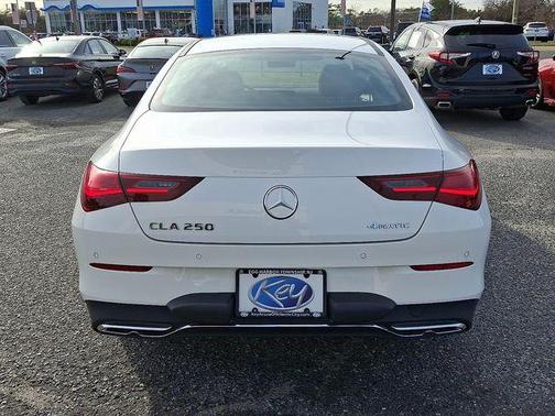 2025 Mercedes-Benz CLA 250 4MATIC