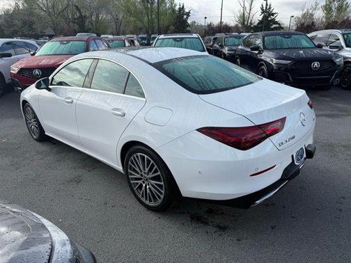 2025 Mercedes-Benz CLA 250 4MATIC