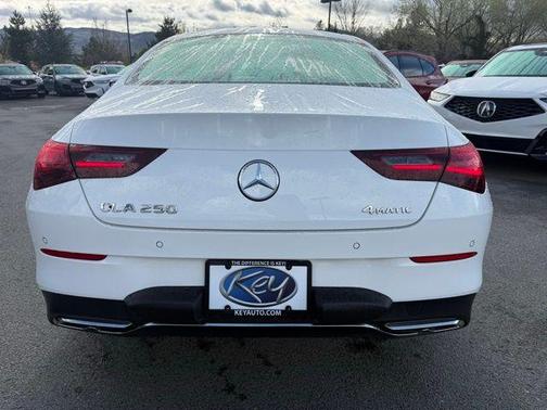 2025 Mercedes-Benz CLA 250 4MATIC