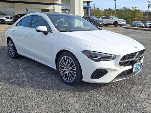 2025 Mercedes-Benz CLA 250 4MATIC