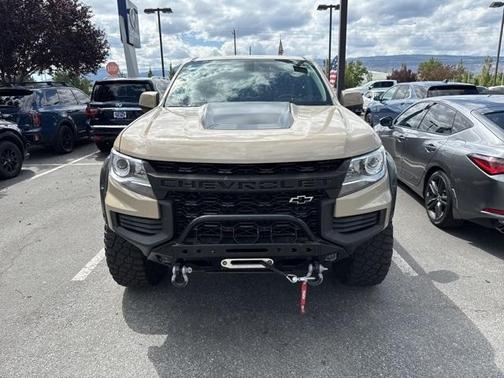 2022 Chevrolet Colorado ZR2