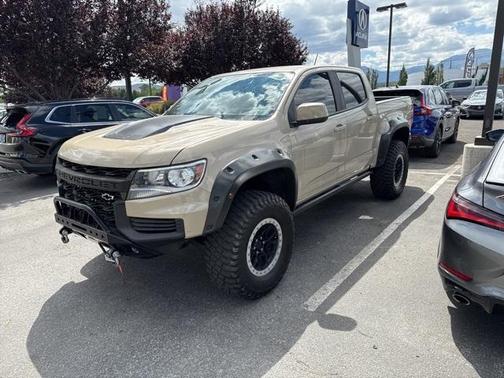 2022 Chevrolet Colorado ZR2