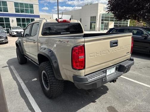 2022 Chevrolet Colorado ZR2
