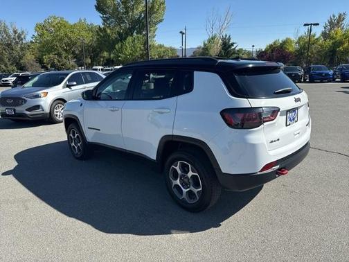 2022 Jeep Compass Trailhawk