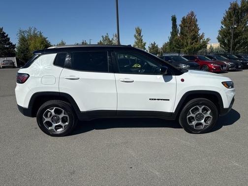 2022 Jeep Compass Trailhawk