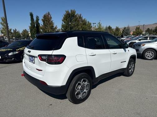 2022 Jeep Compass Trailhawk