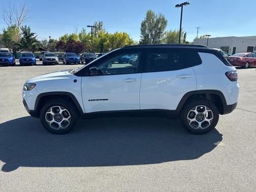 2022 Jeep Compass Trailhawk