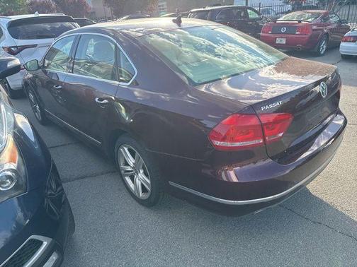 Maroon 2012 Volkswagen Passat 2.0 TDI SEL Premium