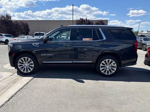 Titanium Rush Metallic 2023 GMC Yukon Denali
