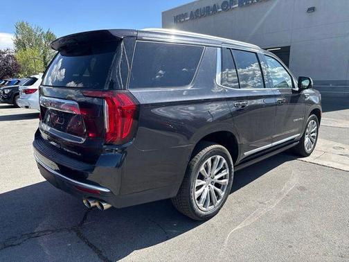 Titanium Rush Metallic 2023 GMC Yukon Denali