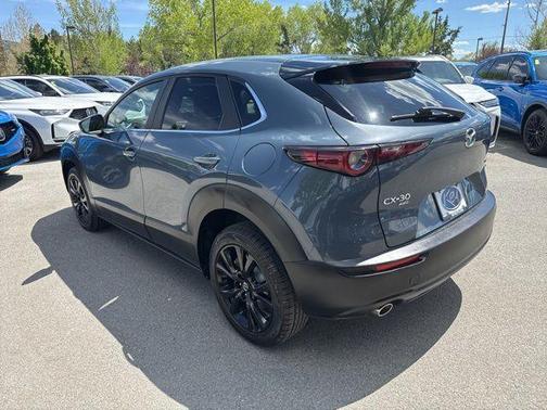 Polymetal Gray Metallic 2024 Mazda CX-30 2.5 S Carbon Edition