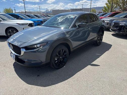 Polymetal Gray Metallic 2024 Mazda CX-30 2.5 S Carbon Edition