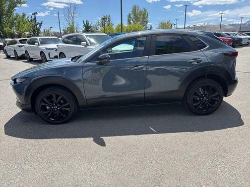 Polymetal Gray Metallic 2024 Mazda CX-30 2.5 S Carbon Edition