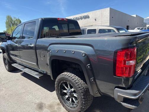 Dark Slate Metallic 2017 GMC Sierra 2500 SLT