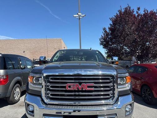Dark Slate Metallic 2017 GMC Sierra 2500 SLT