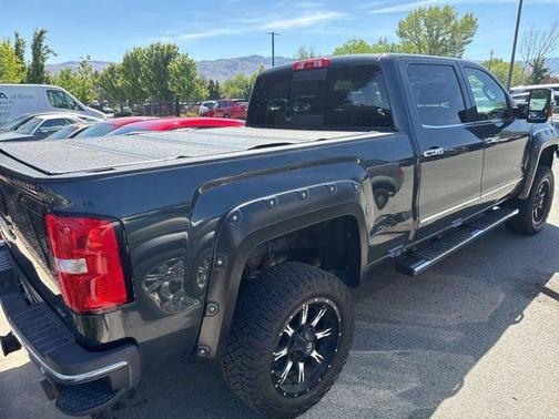 Dark Slate Metallic 2017 GMC Sierra 2500 SLT