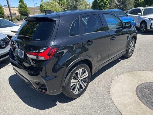Black 2024 Mitsubishi Outlander Sport 2.0 ES