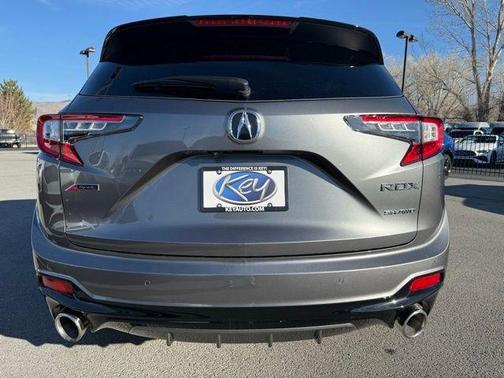 Liquid Carbon Metallic 2026 Acura RDX A-Spec Advance Package