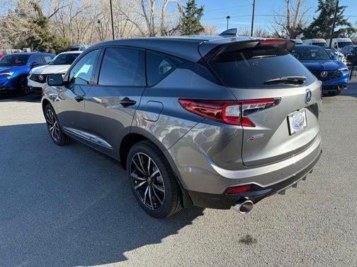 Liquid Carbon Metallic 2026 Acura RDX A-Spec Advance Package