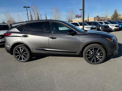 Liquid Carbon Metallic 2026 Acura RDX A-Spec Advance Package