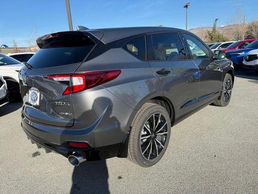 Liquid Carbon Metallic 2026 Acura RDX A-Spec Advance Package