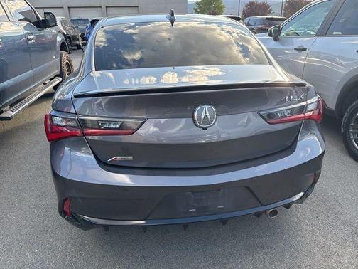 Platinum White Pearl 2019 Acura ILX TECHNOLOGY&A-SPEC PACKAGES
