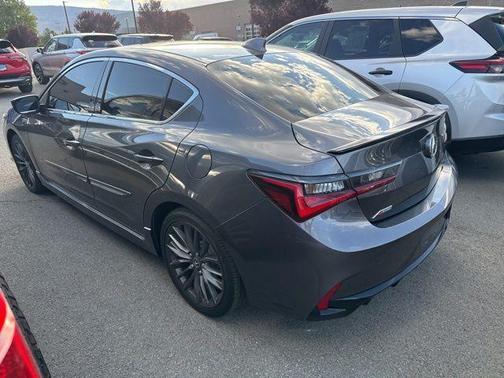 Platinum White Pearl 2019 Acura ILX TECHNOLOGY&A-SPEC PACKAGES