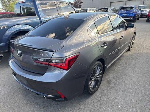 Platinum White Pearl 2019 Acura ILX TECHNOLOGY&A-SPEC PACKAGES
