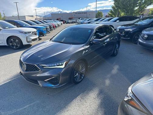 Modern Steel Metallic 2019 Acura ILX TECHNOLOGY&A-SPEC PACKAGES