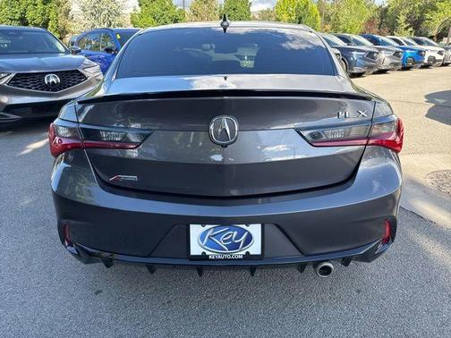 Modern Steel Metallic 2019 Acura ILX TECHNOLOGY&A-SPEC PACKAGES