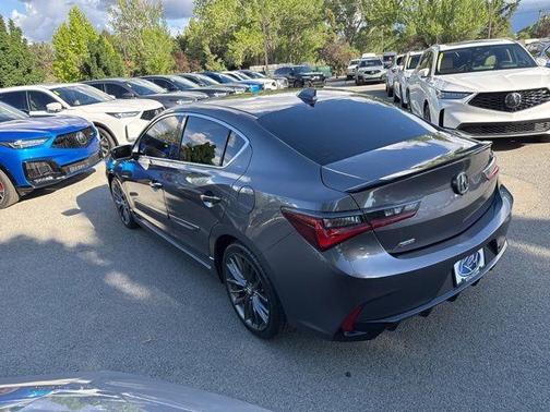 Modern Steel Metallic 2019 Acura ILX TECHNOLOGY&A-SPEC PACKAGES
