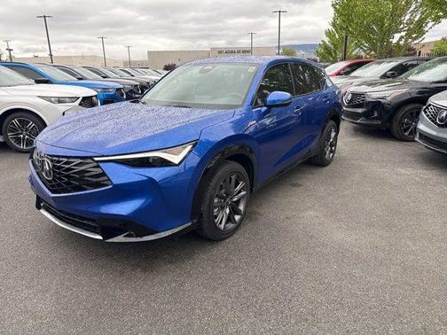 Adriatic Blue 2025 Acura ADX A-Spec