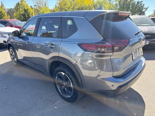Gun Metallic 2025 Nissan Rogue SV
