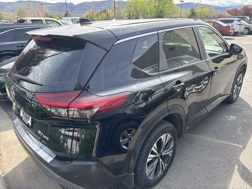 Black 2023 Nissan Rogue SV