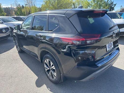 Black 2023 Nissan Rogue SV