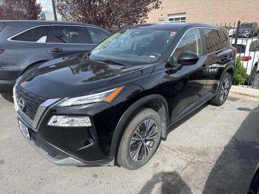 Black 2023 Nissan Rogue SV