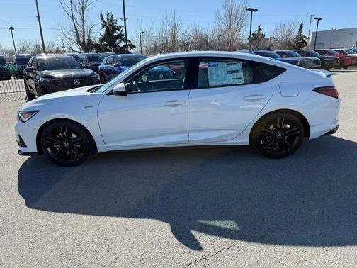 Platinum White Pearl 2026 Acura Integra A-Spec Technology