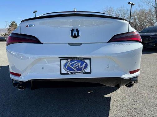 Platinum White Pearl 2026 Acura Integra A-Spec Technology