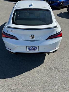 Platinum White Pearl 2026 Acura Integra A-Spec Technology