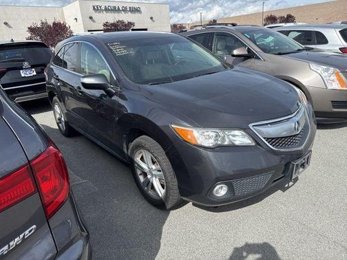 Gray 2014 Acura RDX Technology