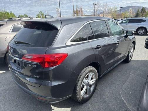 Gray 2014 Acura RDX Technology