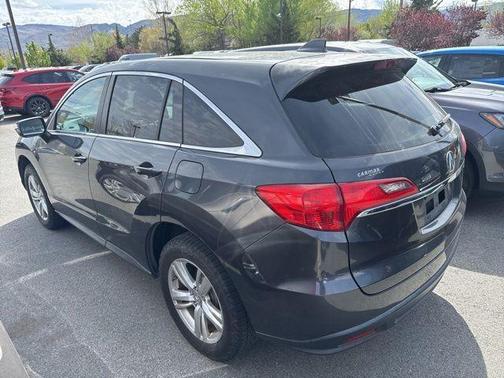 Gray 2014 Acura RDX Technology