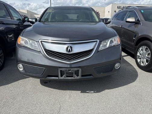 Gray 2014 Acura RDX Technology