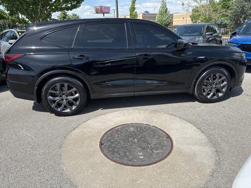Majestic Black Pearl 2023 Acura MDX A-Spec