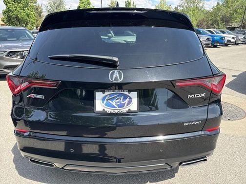 Majestic Black Pearl 2023 Acura MDX A-Spec
