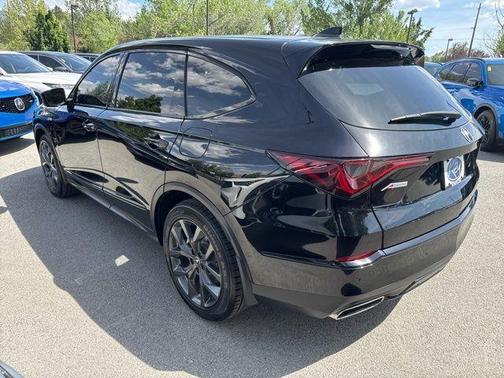 Majestic Black Pearl 2023 Acura MDX A-Spec