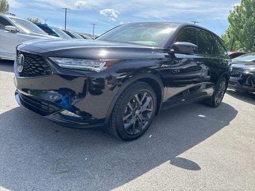 Majestic Black Pearl 2023 Acura MDX A-Spec