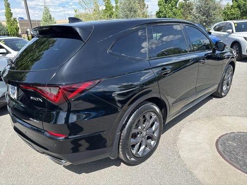 Majestic Black Pearl 2023 Acura MDX A-Spec