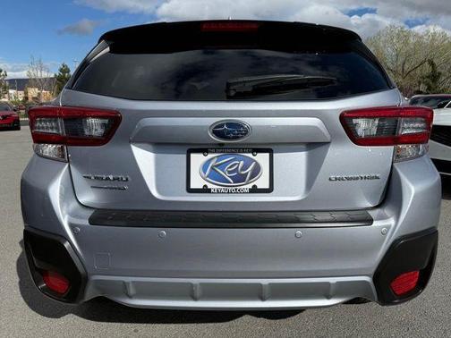 Ice Silver Metallic 2023 Subaru Crosstrek Limited